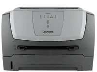 למדפסת Lexmark E250